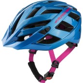 Cyklistická helma Alpina Panoma 2.0 - true blue/pink gloss