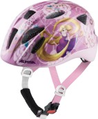 Dětská cyklistická helma Alpina Ximo Disney - Rapunzel gloss
