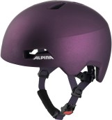 Dětská cyklistická helma Alpina Hackney - dark/violet