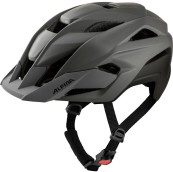 Cyklistická helma Alpina Stan Mips - coffee/grey matt