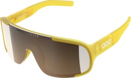 Sluneční brýle POC Aspire Mid - Aventurine Yellow Translucent / Clarity Trail Silver