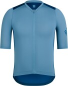Pánský cyklistický dres Rapha Men's Pro Team Jersey - Dusted Blue/Jewelled Blue