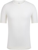 Pánské funkční tričko Rapha Men's Merino Lightweight Base Layer - Short Sleeve - Cream/White