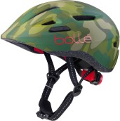 Dětská cyklistická helma Bollé Stance Junior - Matte Camo