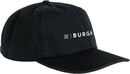 Kšiltovka Burgh Classic Cap Burgh Logo - Black