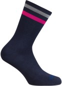 Cyklistické ponožky Rapha Reflective Brevet Socks - Regular - Dark Navy