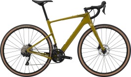 Gravel bike Cannondale Topstone Carbon 4 - olive green