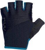 Cyklistické rukavice Northwave Fast Short Finger  Glove - Black/Blue