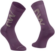 Cyklistické ponožky Northwave Extreme Air Sock - Purple/Light Grey