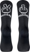Cyklistické ponožky Northwave Sunday Monday Sock - black