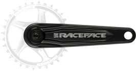 Kliky Race Face Ride 137 mm Armset 175 mm 19 - black