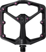 Pedály Crankbrothers Stamp 7 Large - black/pink