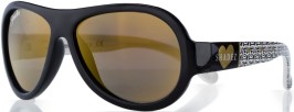 Dětské sluneční brýle Shadez Designers - Love Black