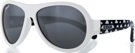 Dětské sluneční brýle Shadez Designers Teeny - Cloud Print White