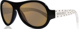 Dětské sluneční brýle Shadez Designers Teeny-Polka Chic Black