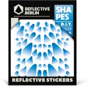 Reflexní nálepky Reflective Berlin Reflective Shapes - Rain Drops - sky