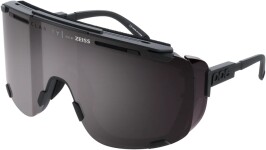 Sluneční brýle POC Devour Glacial - Uranium Black/Clarity Universal/Sunny Grey
