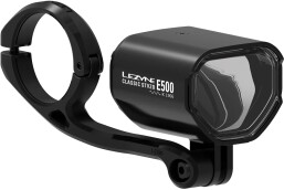 Přední světlo Lezyne E-Bike Classic StVZO E500 - Black
