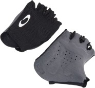 Cyklistické rukavice Oakley Endurance Lite Road Short Glove - blackout