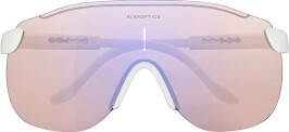 Sportovní brýle Alba Optics Stratos Wht Vzum F-Lens Flm