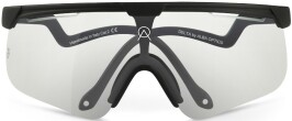 Sportovní brýle Alba Optics Delta Blk Vzum F-Lens Rkt
