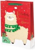 Dárková taška Legami Christmas Gift Bag - X-Large - Llama