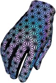Cyklistické rukavice Supacaz Supa G Long Glove - Oil Slick
