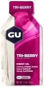 Energetický gel GU Energy Gel 32 g - tri berry (lesní plody)