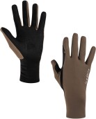 Zimní cyklistické rukavice Isadore Autumn-Spring Gloves - Morel