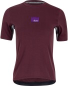 Dámský MTB dres Isadore Women's Off-road Technical T-Shirt - Burgundy