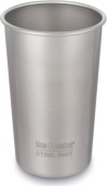 Nerezový pohárek Klean Kanteen Steel Cup - brushed stainless 473 ml