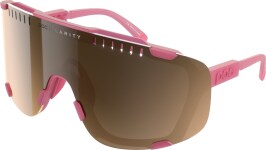 Sluneční brýle POC Devour - Actinium Pink Translucent