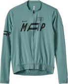 Pánský cyklistický dres s dlouhým rukávem MAAP Adapt LS Jersey - Kelp
