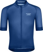 Cyklistický dres Pas Normal Studios Mens Mechanism Jersey - Dark Blue
