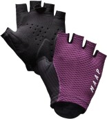 Cyklistické rukavice MAAP Pro Race Mitt - Violet