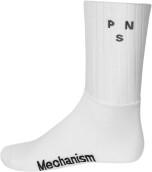 Cyklistické ponožky Pas Normal Studios Mechanism Aero Socks - White