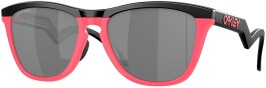 Sluneční brýle Oakley Frogskins Hybrid - matte black/neon pink / Prizm Black