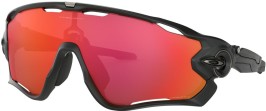 Sluneční brýle Oakley Jawbreaker - Matte Black/Prizm Trail Torch