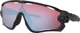Sluneční brýle Oakley Jawbreaker - matte black/Prizm Snow Sapphire Iridium