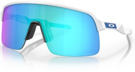 Sluneční brýle Oakley Sutro Lite - Matt white/Prizm Sapphire