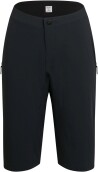 Dámské MTB kraťasy Rapha Women's Trail Shorts - Black/Light Grey