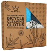 Utěrky Peaty's Bamboo Bicycle Cleaning Cloths