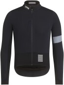 Pánská zimní cyklistická bunda Rapha Pro Team Winter Jacket - black/white