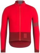 Pánská zimní cyklistická bunda Rapha Pro Team Winter Jacket - red/dark red