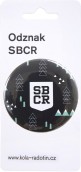 Placka s logem SBCR-motiv 2