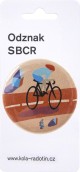 Placka kolo SBCR -motiv 3