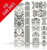 Fólie na rám Rie:sel Design Tape 3000 - maori grey