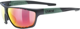 Sluneční brýle Uvex Sportstyle 706 - black mose matt/mirror red