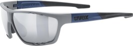 Sluneční brýle Uvex Sportstyle 706 - rhino deep space matt/litemirror silver