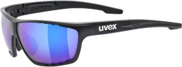 Sluneční brýle Uvex Sportstyle 706 CV - black matt/mirror blue